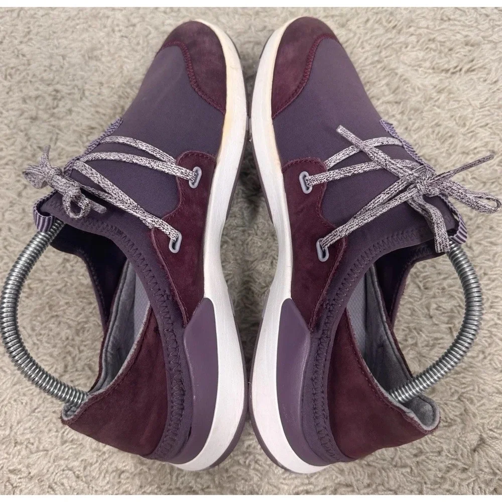 Olukai Women's Mikili Purple Slip On Waterproof Deck Boat Beach Shoes Size 9.5 M